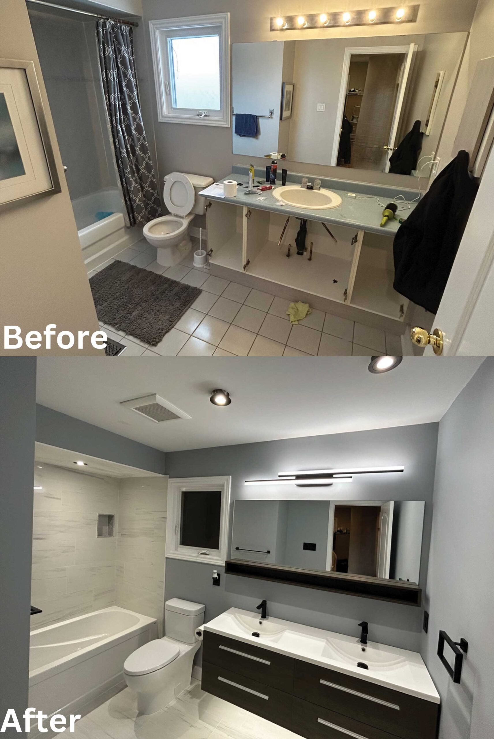Before-after